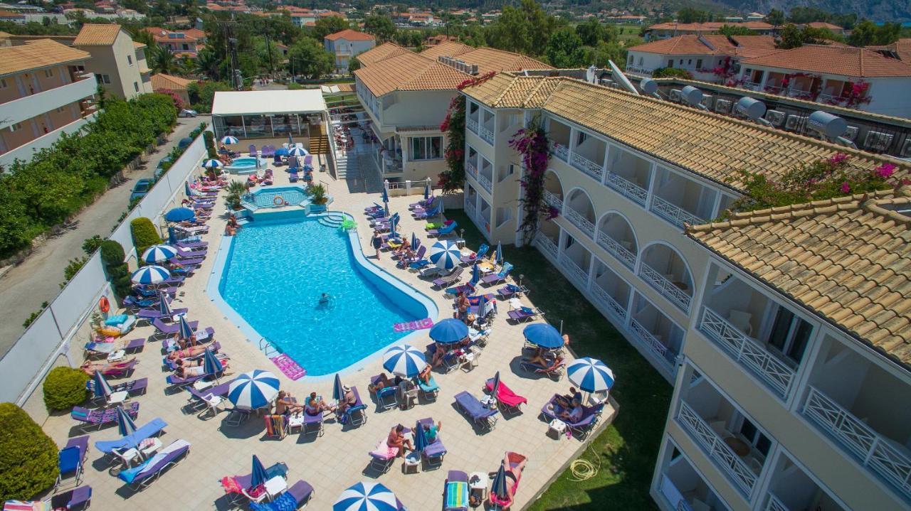 Roseland Hotel Marmari  Exteriör bild
