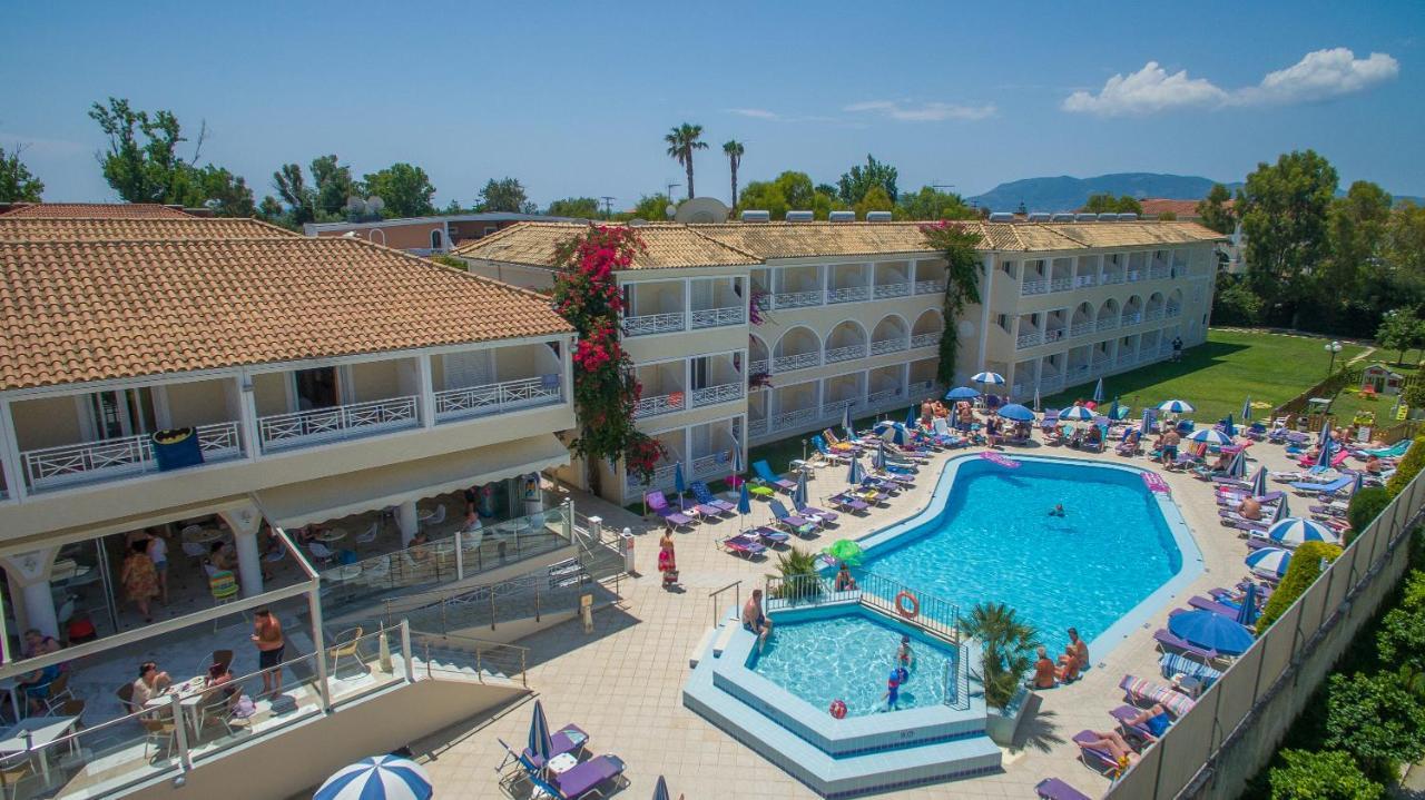 Roseland Hotel Marmari  Exteriör bild