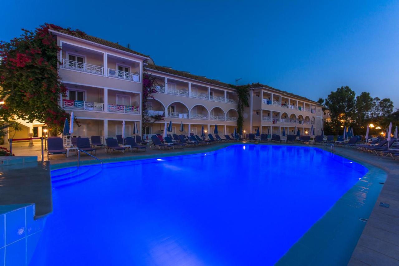 Roseland Hotel Marmari  Exteriör bild