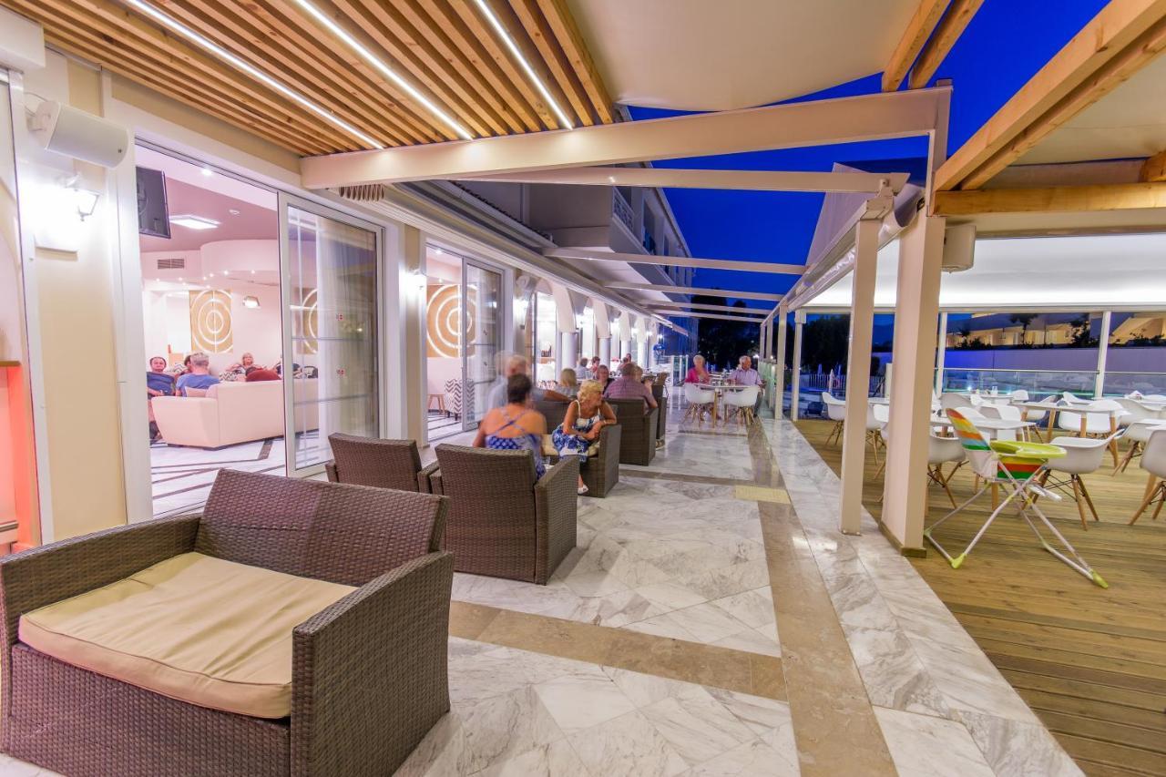 Roseland Hotel Marmari  Exteriör bild